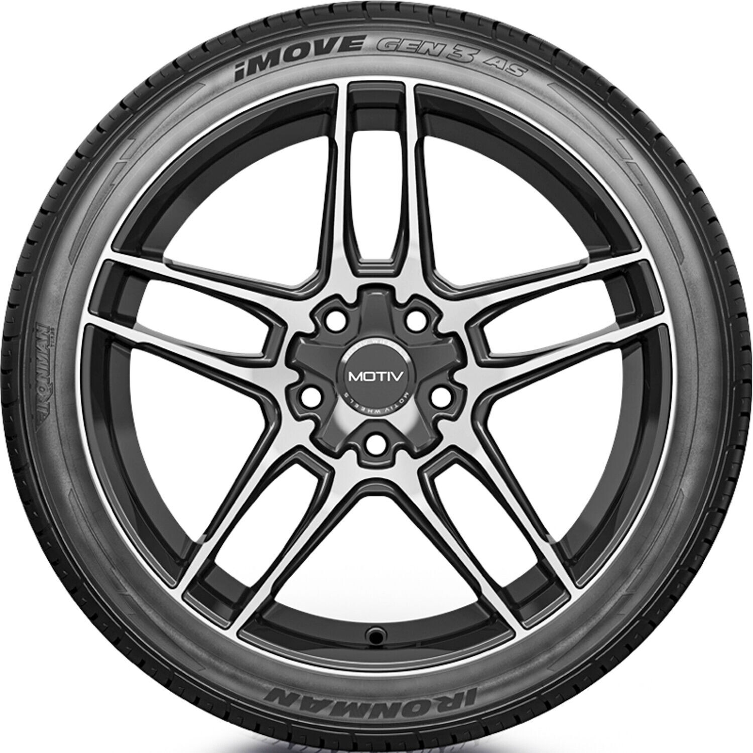 2454520 245/45ZR20XL Ironman iMOVE GEN 3 AS 103W, Blk, New Tire(s) – Qty 1
