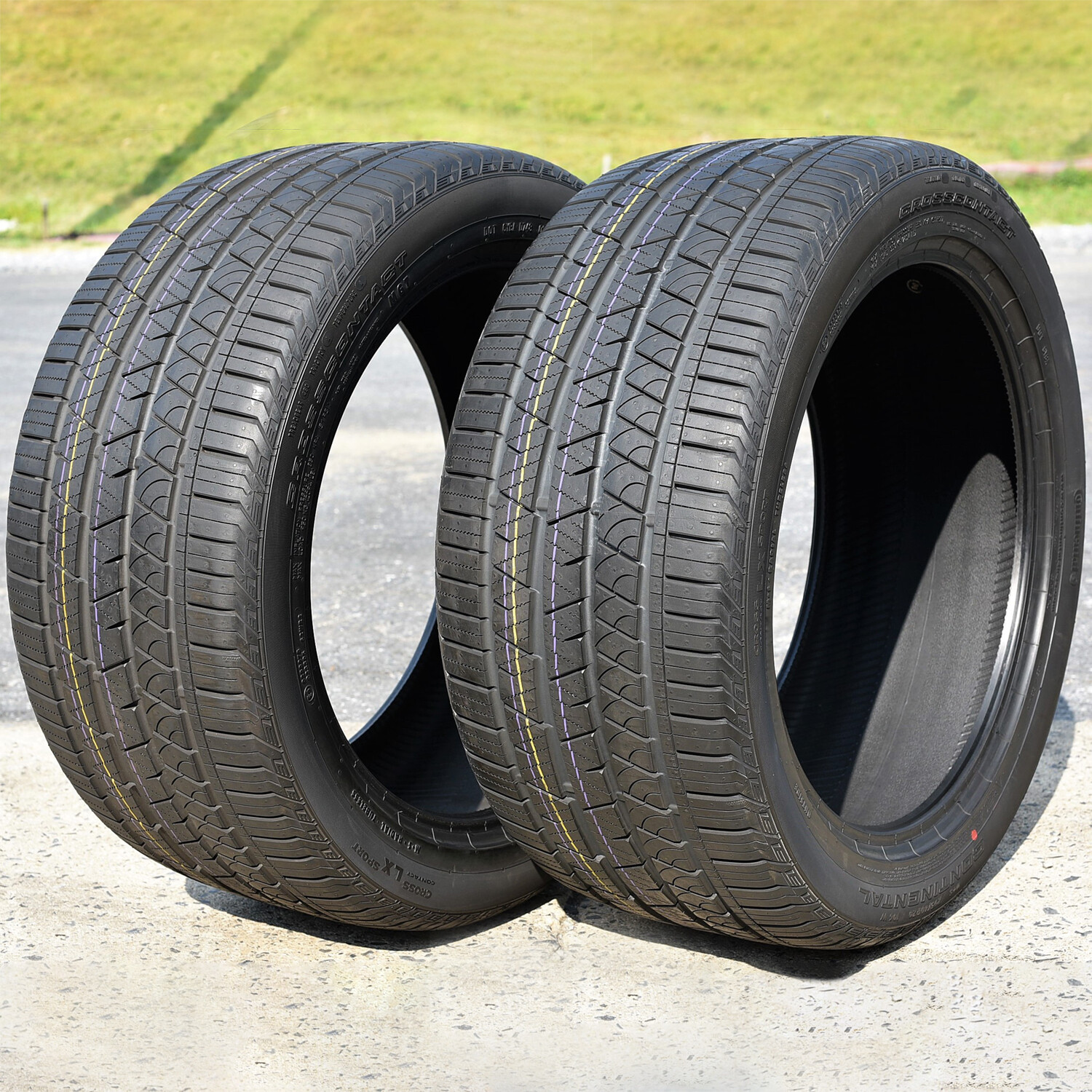 2 Tires 275/40R22 Continental CrossContact LX Sport AS A/S Performance 108Y XL