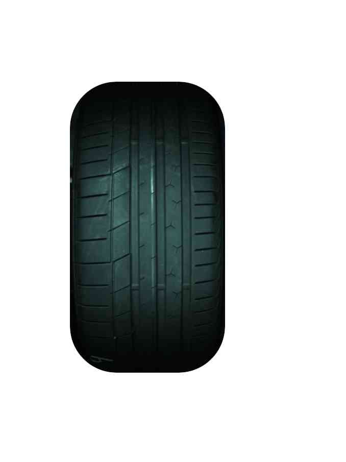 P275/40R17 Continental ExtremeContact Sport 98 W Used 8/32nds