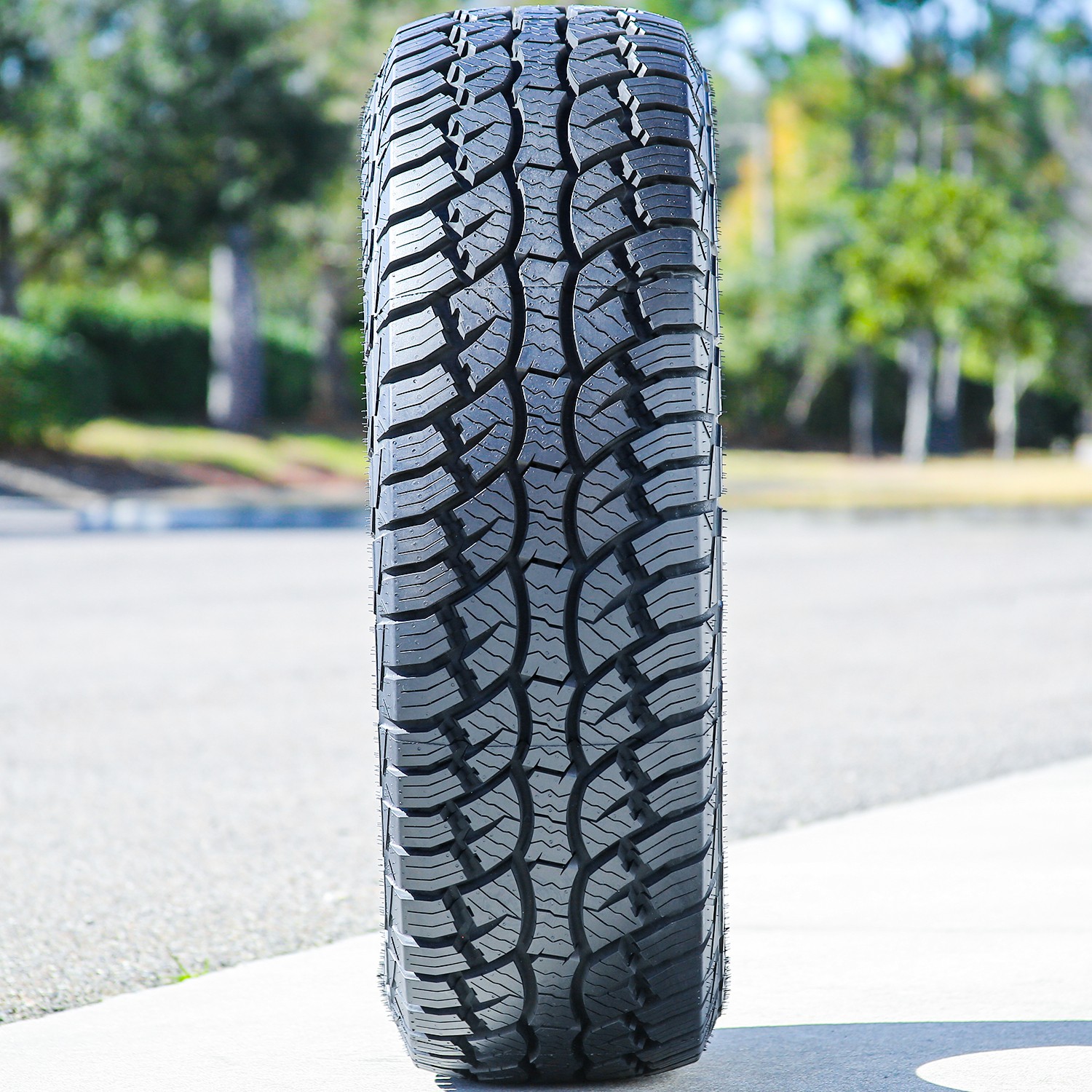 4 Tires Evoluxx Rotator A/T LT 265/70R18 Load E 10 Ply AT All Terrain