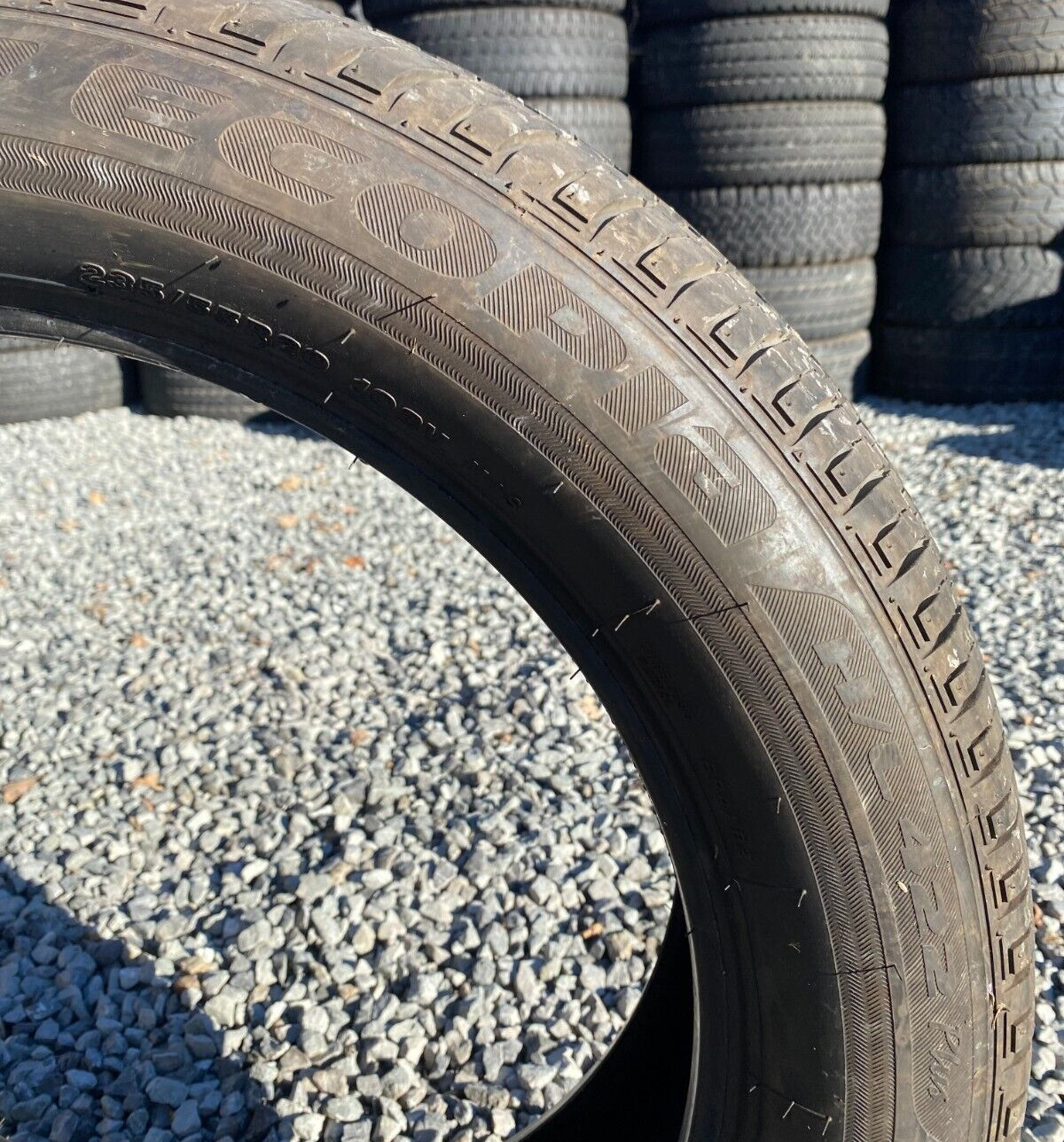 235/55R20 Bridgestone Ecopia H/L 422 Plus – 1 Used Tire – 8/32