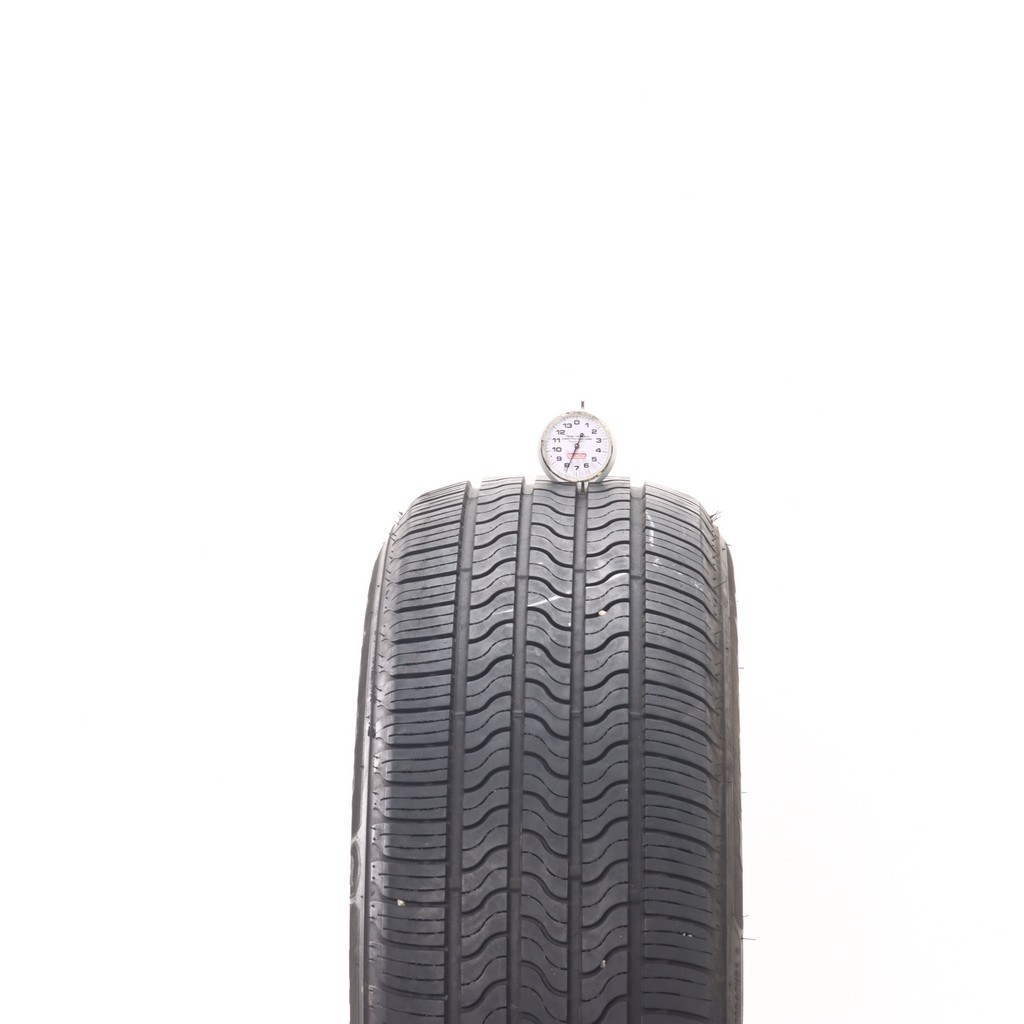 Set of (4) Used 235/55R17 Firestone All Season (Firestone) 99T – 7.5-9/32