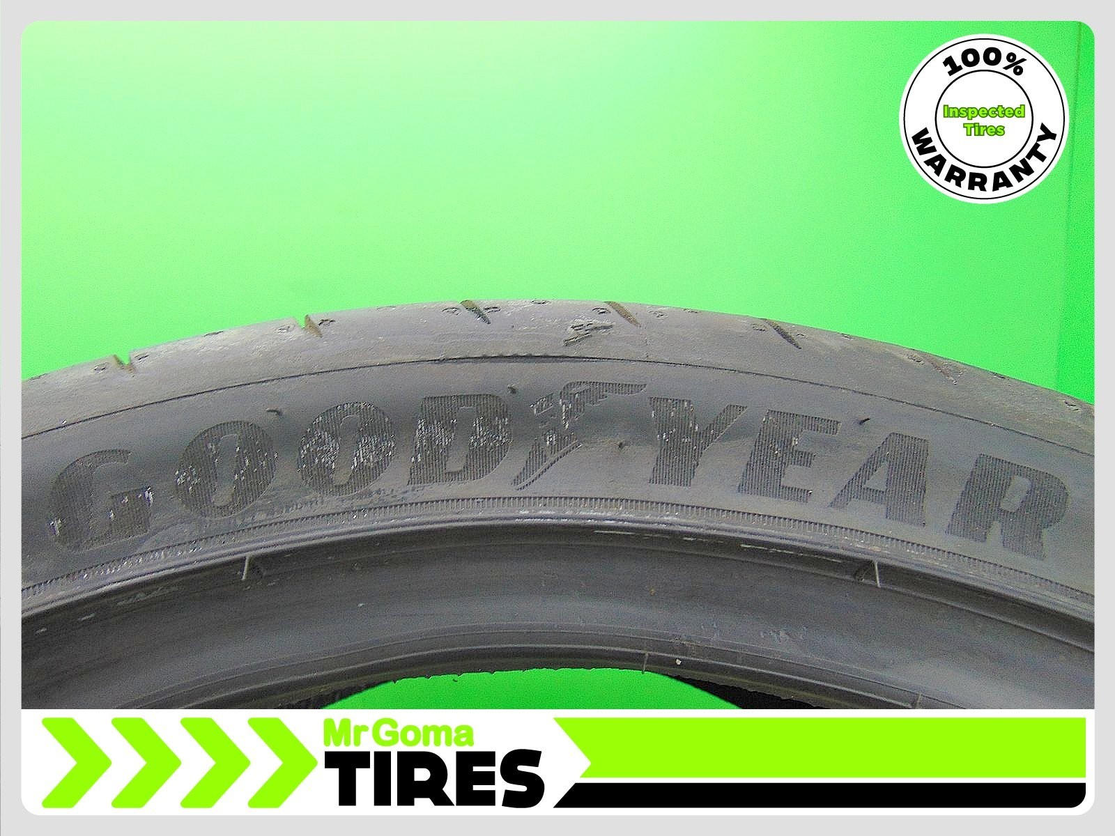 2 305/30R21 TIRES GOODYEAR EAGLE F1 ASYMMETRIC 3 NAO XL 6.9/32 TREAD AUDI OEM