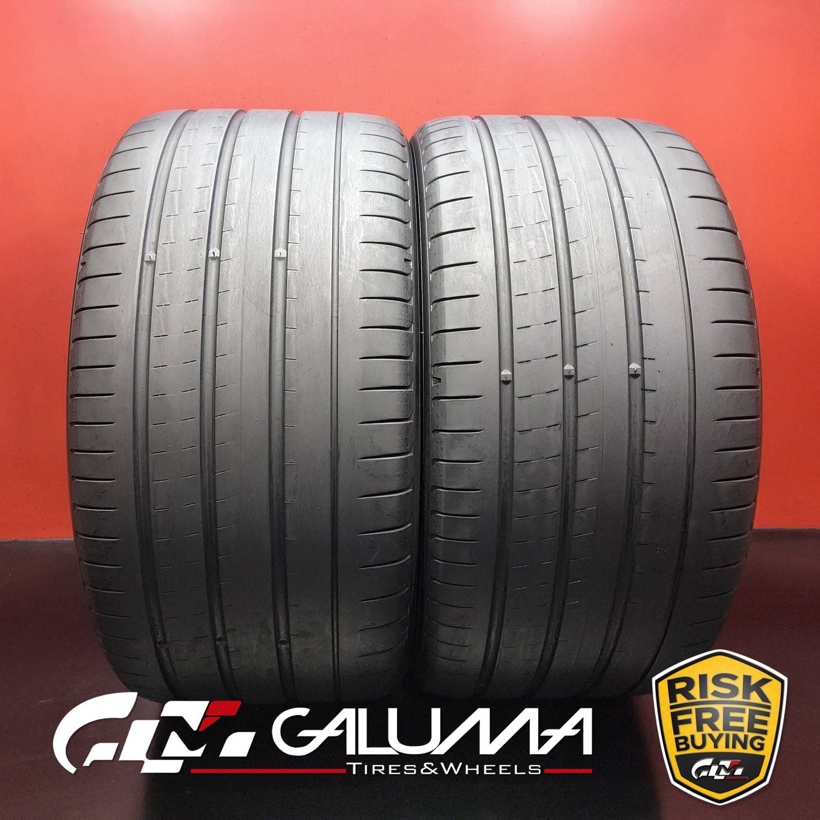 Set of 2 Tires Yokohama Advan Sport V107E HL315/30R23 315/30/23 No Patch #93959