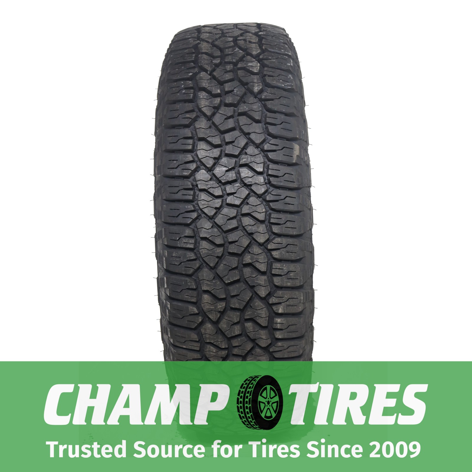 P265/70R17 Goodyear NEW WRANGLER TRAILRUNNER AT OWL 115 T New 11/32nds
