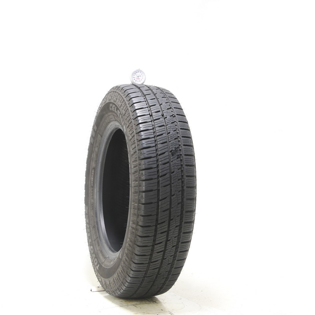 Set of (4) Used 195/75R16C Toyo Celsius Cargo 107/105R – 8.5-10.5/32