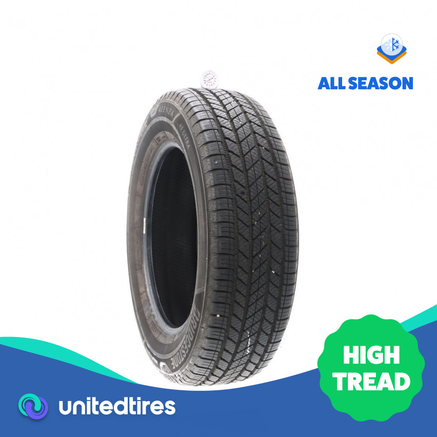 Used 235/65R18 Bridgestone Alenza AS Ultra 106V – 9/32