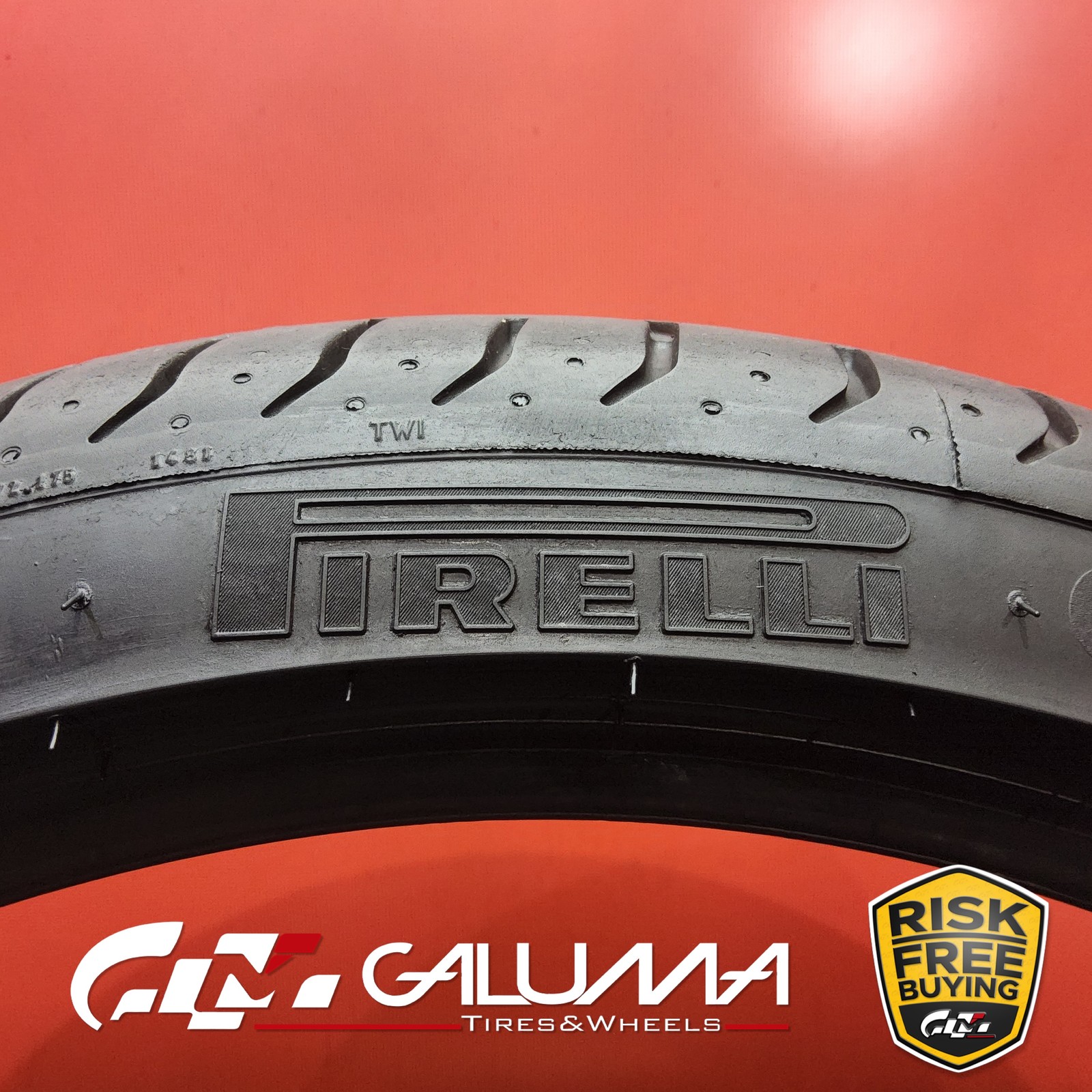Set of 2 Tires Pirelli P Zero (N1) 245/35ZR20 245/35/20 2453520 91Y #95637