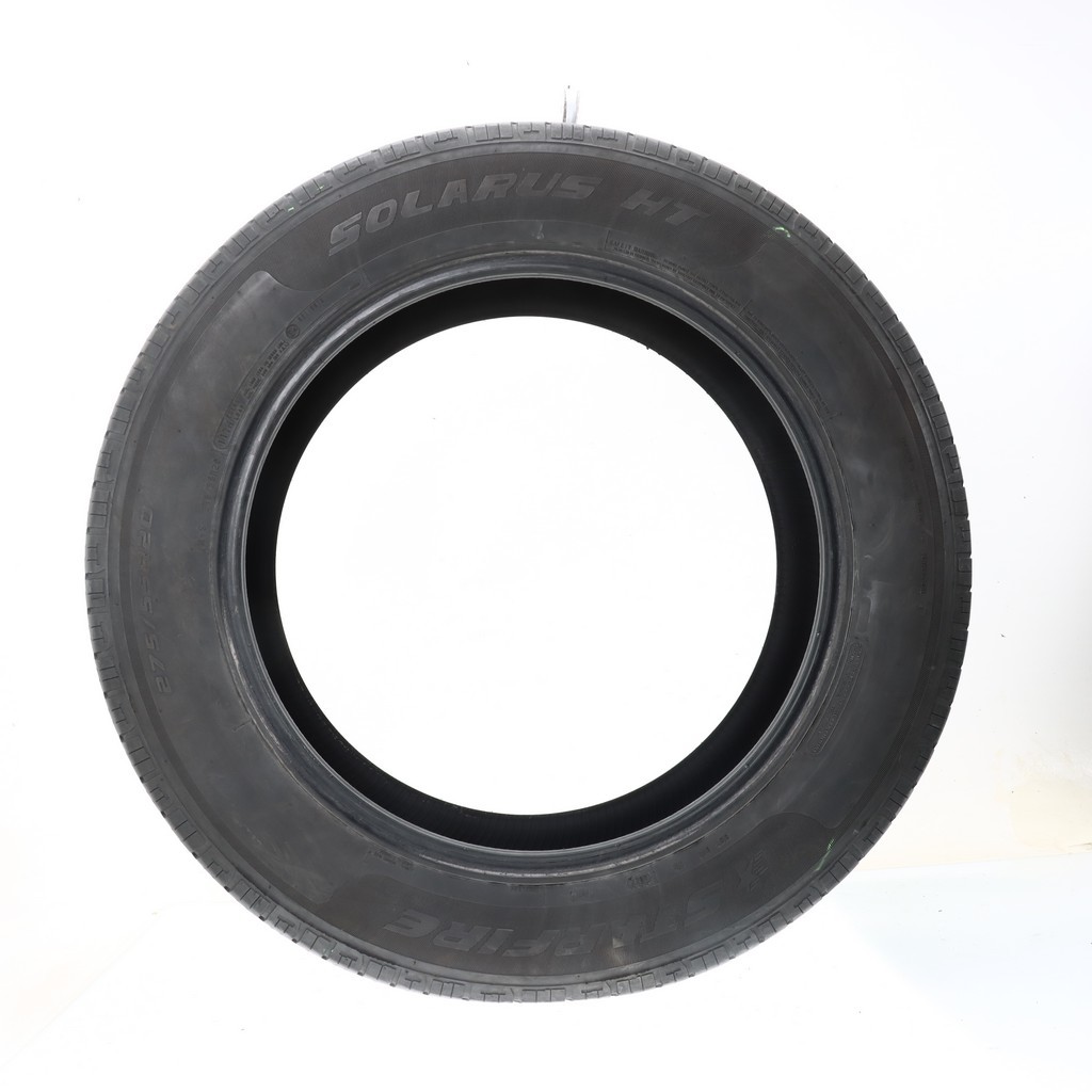 Set of (4) Used 275/55R20 Starfire Solarus HT 117H – 6.5-8.5/32 (17RLA)