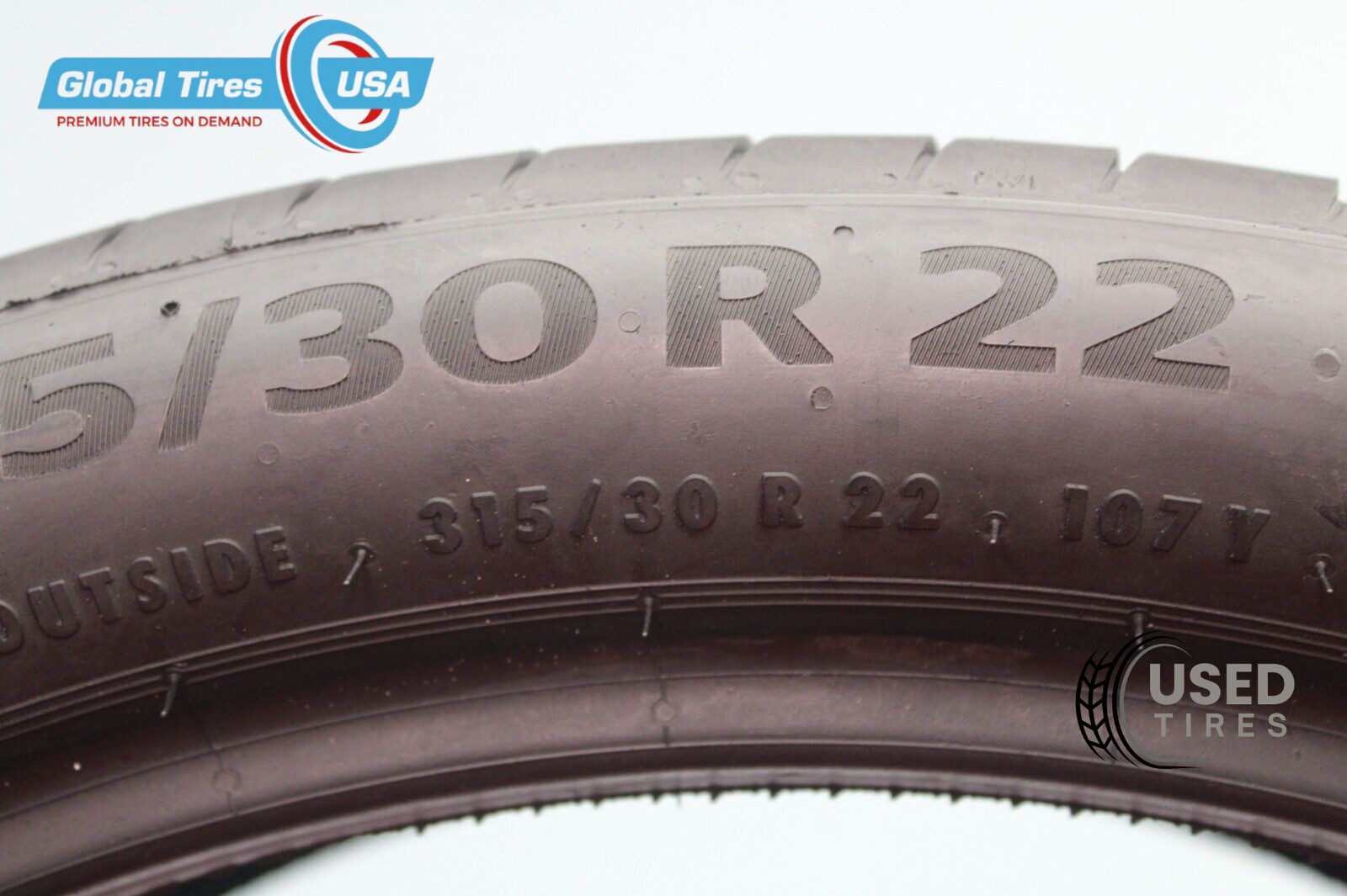 2 Used Continental PremiumContact 6 ★ 315/30R22 315/30/22 3153022 107Y
