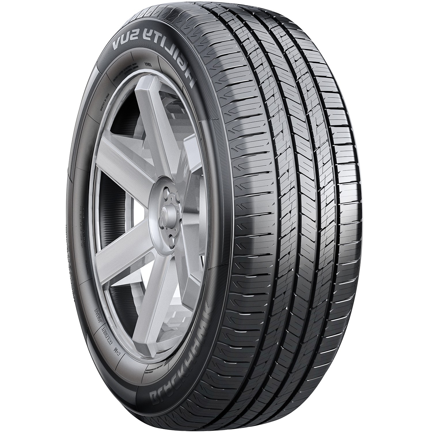 4 Blackhawk Agility SUV 205/70R16 97V All Season Tires 60k Mi Warranty 700AA