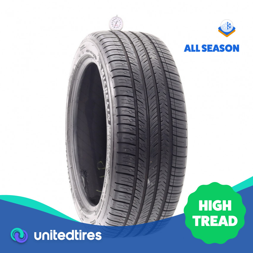 Used 245/45ZR19 Michelin Pilot Sport All Season 4 102Y – 8/32