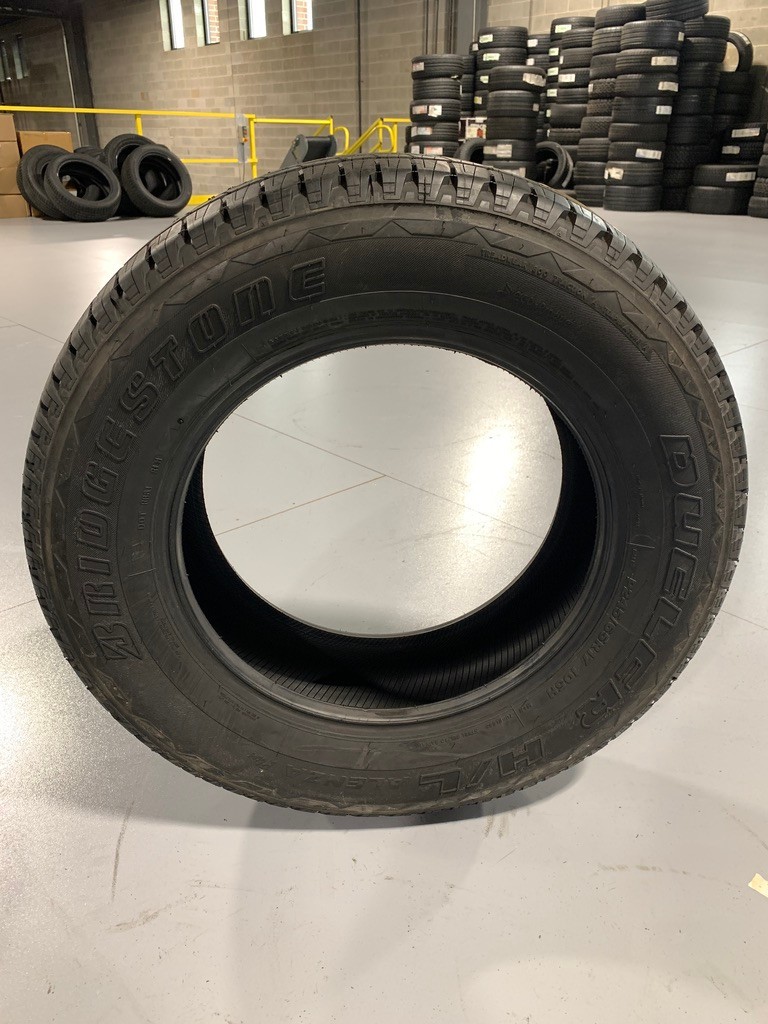1 New 245 65 17 Bridgestone Dueler H/L Alenza Plus All Season Tire