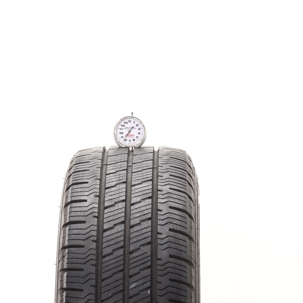 Set of (2) Used 205/75R16C Hankook Dynapro HT 113/111R – 8/32 (YWY0)