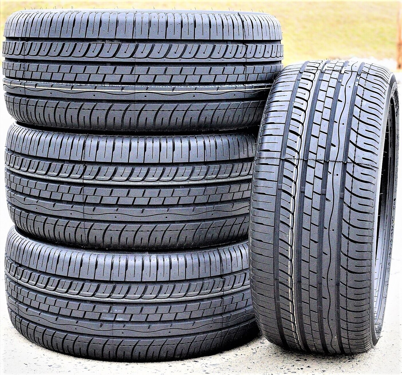 4 Tires 245/30R24 ZR Fullrun F7000 AS A/S High Performance 94W XL