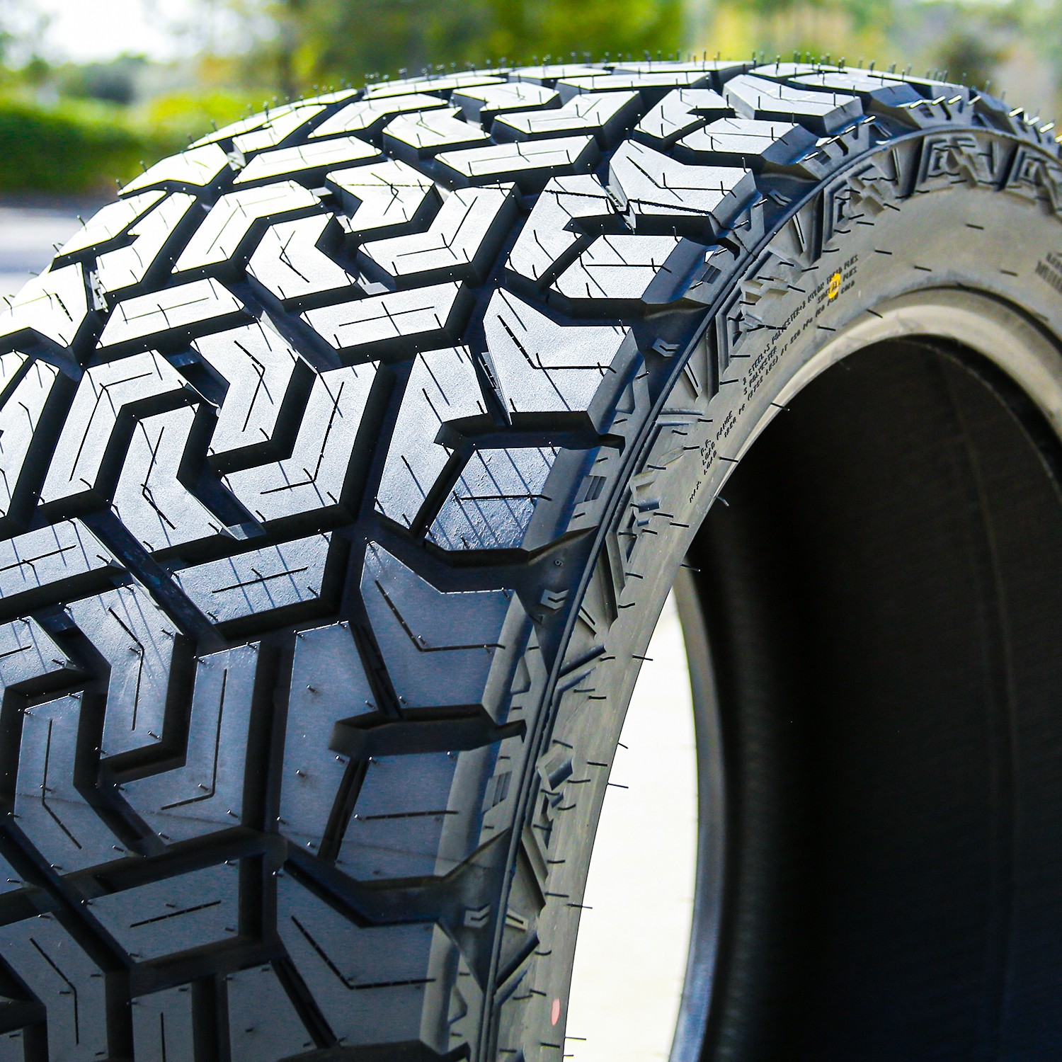 Tire Gripmax MaxGrip X/T LT 35X14.50R22 Load F 12 Ply XT Extreme Terrain