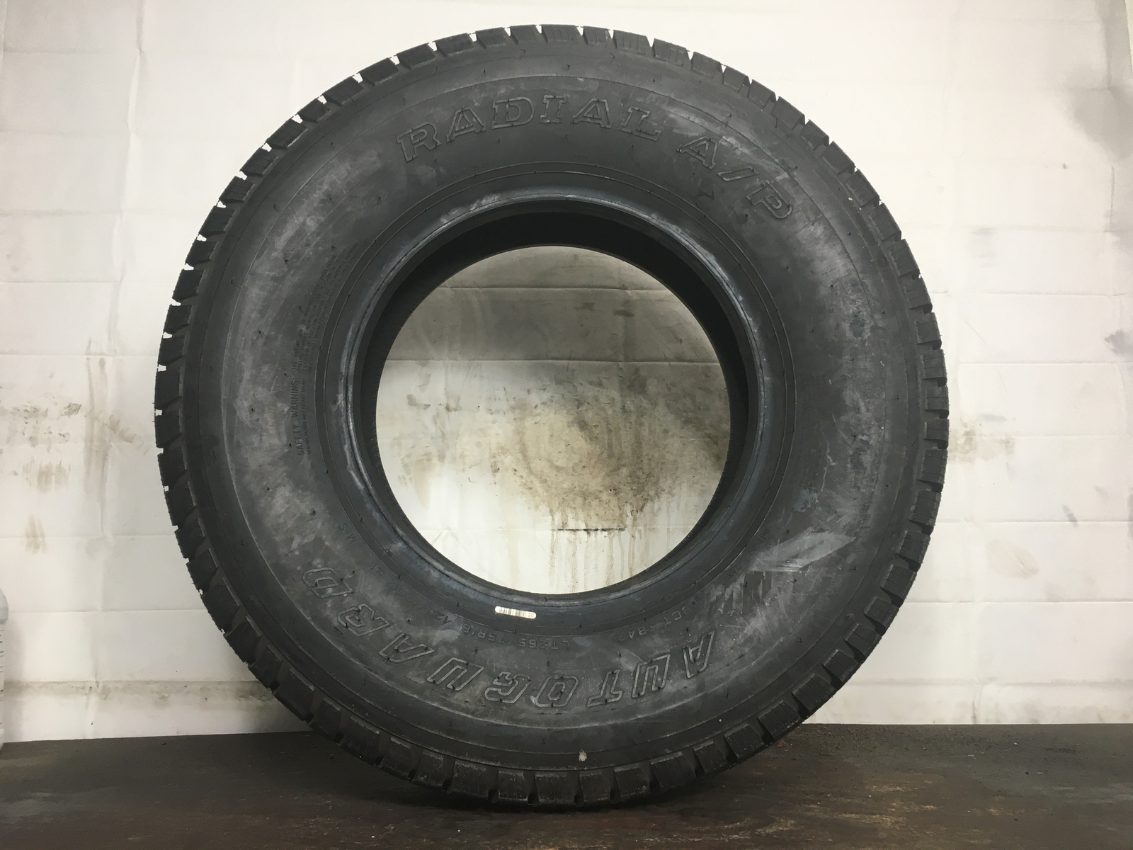 AutoGuard Radial A/P Load E LT265/75R16 265 75 16 New Tire