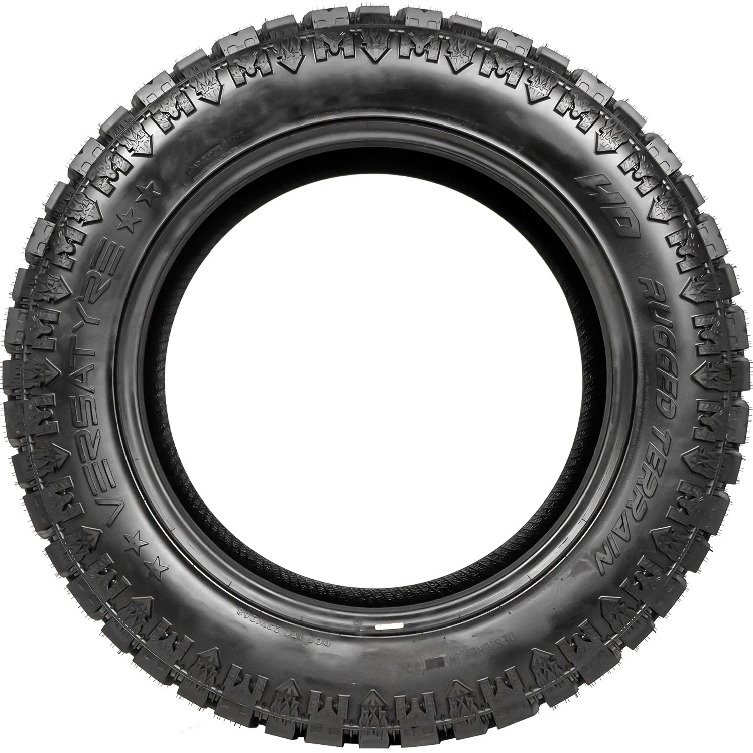 2 Tires Versatyre HD Rugged Terrain LT 35X12.50R20 Load F 12 Ply TakeOff