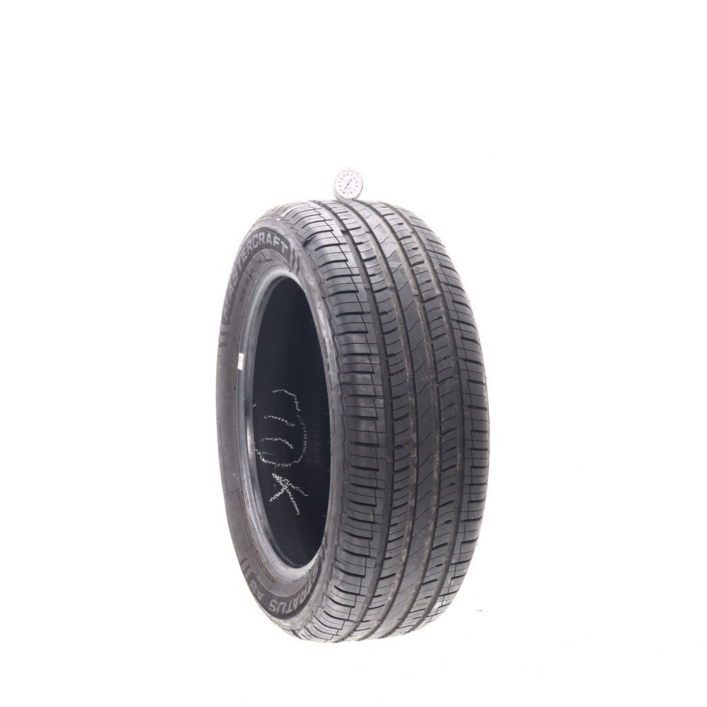 Set of (4) Used 225/55R18 Mastercraft Stratus AS 98H – 6.5-8/32 (18FQL)