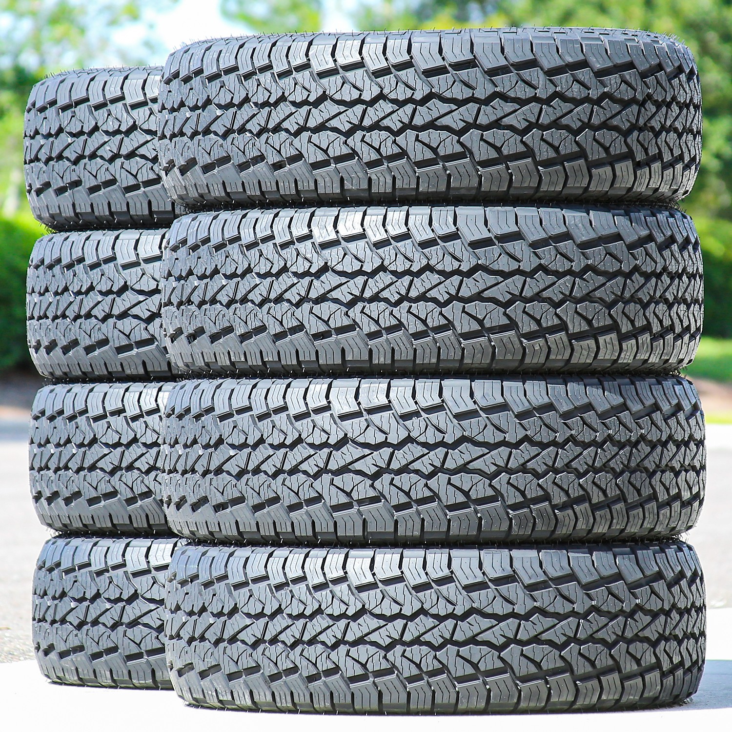 4 Tires Aplus Shredder AT 235/75R15 109S XL A/T All Terrain
