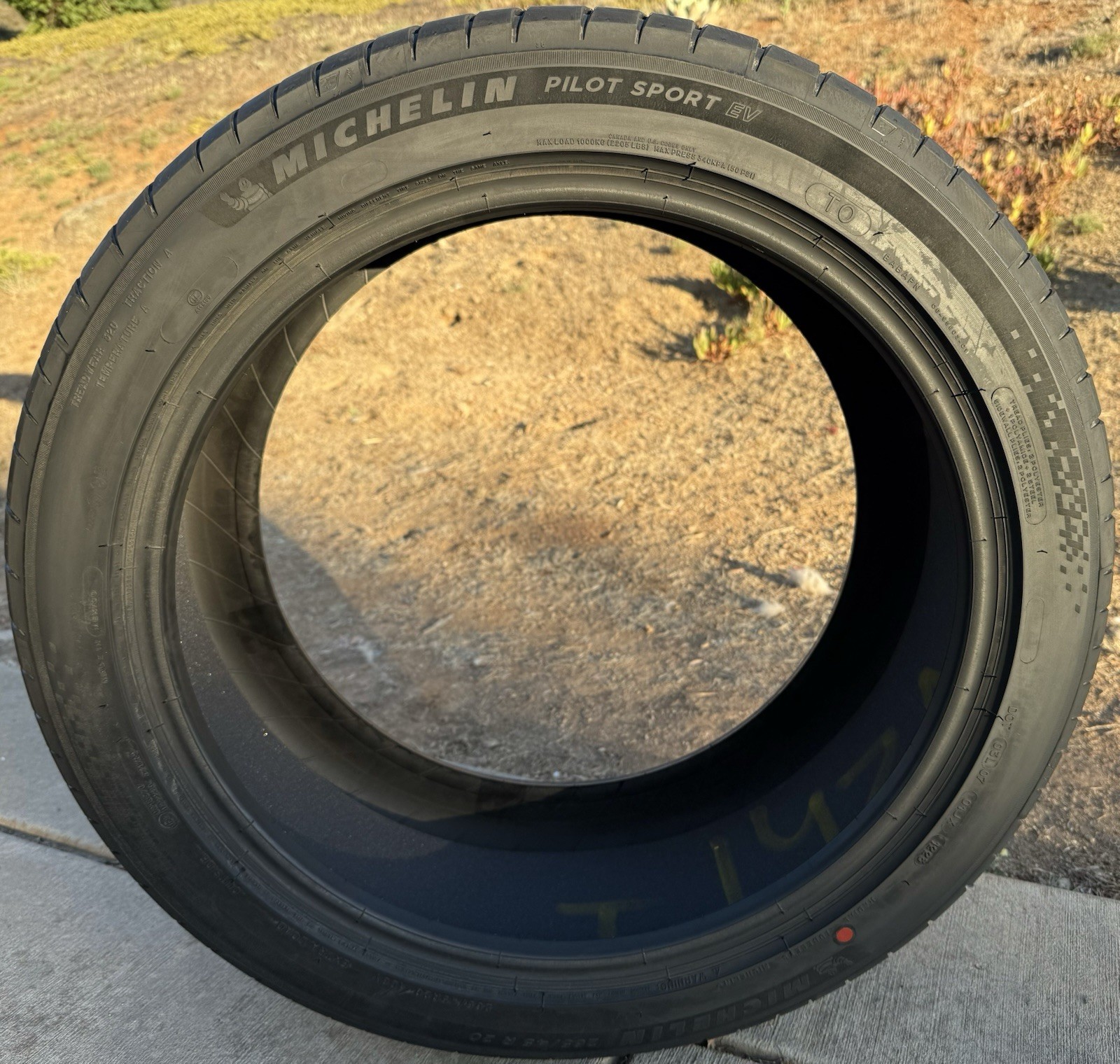 4X NEW Michelin Pilot Sport EV T0 Tesla X Foam Tires 2X 265/45R20 & 2X 275/45R20