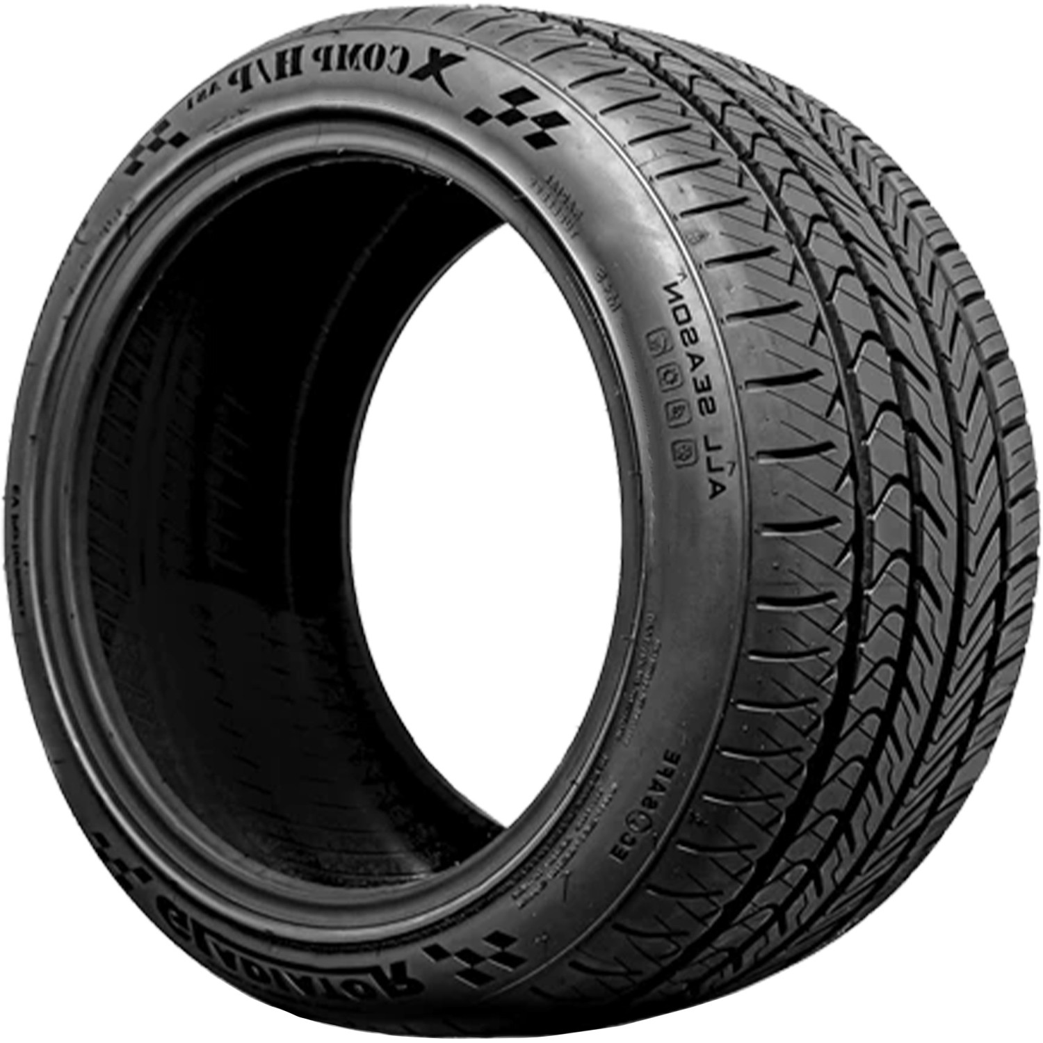 2 Tires Gladiator X Comp H/P AS1 255/35ZR20 255/35R20 97W XL High Performance