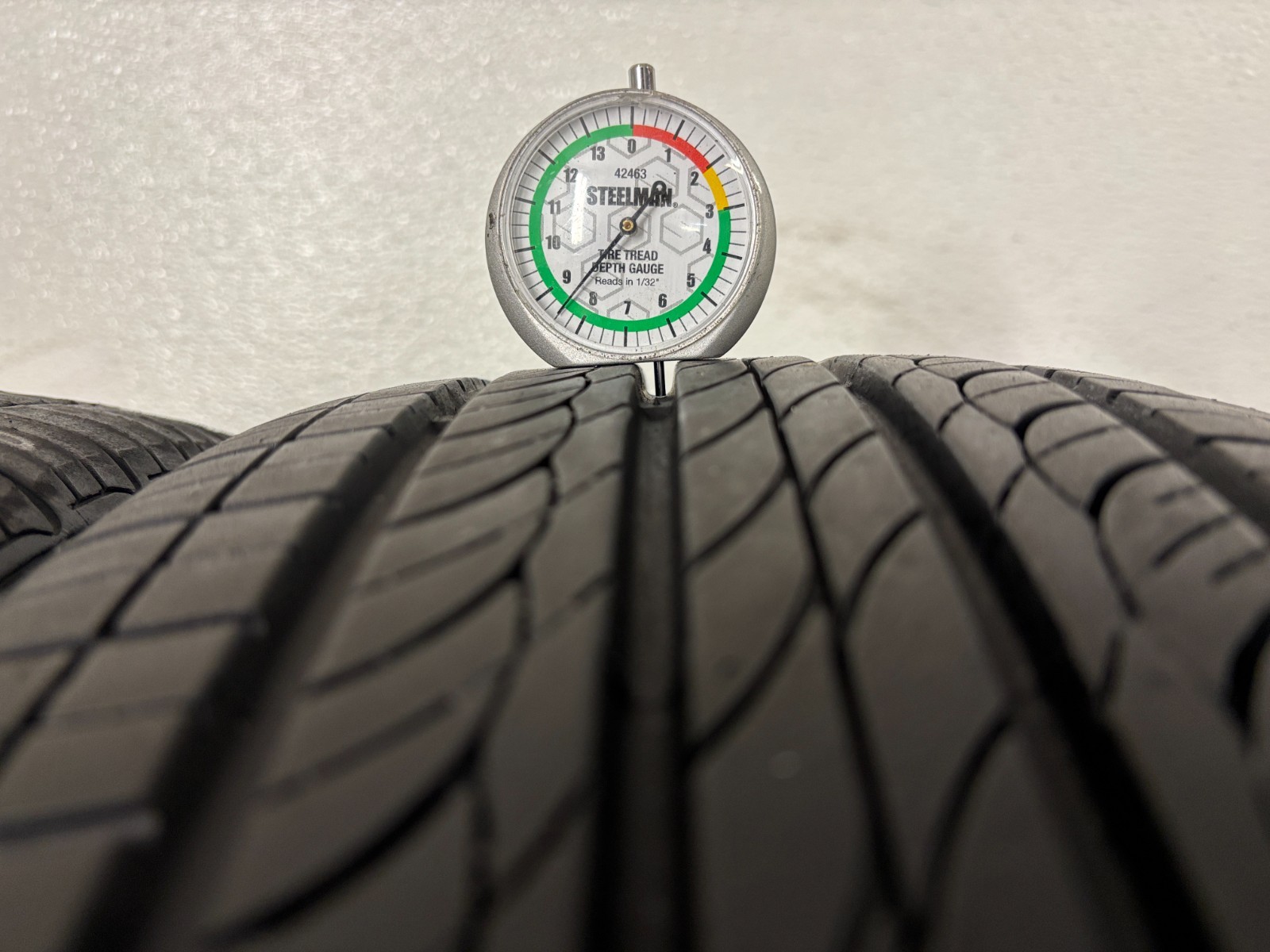 2 Tires 205 45 17 Hankook Optimo H426 HRS Run Flat (70-85% Tread Left)