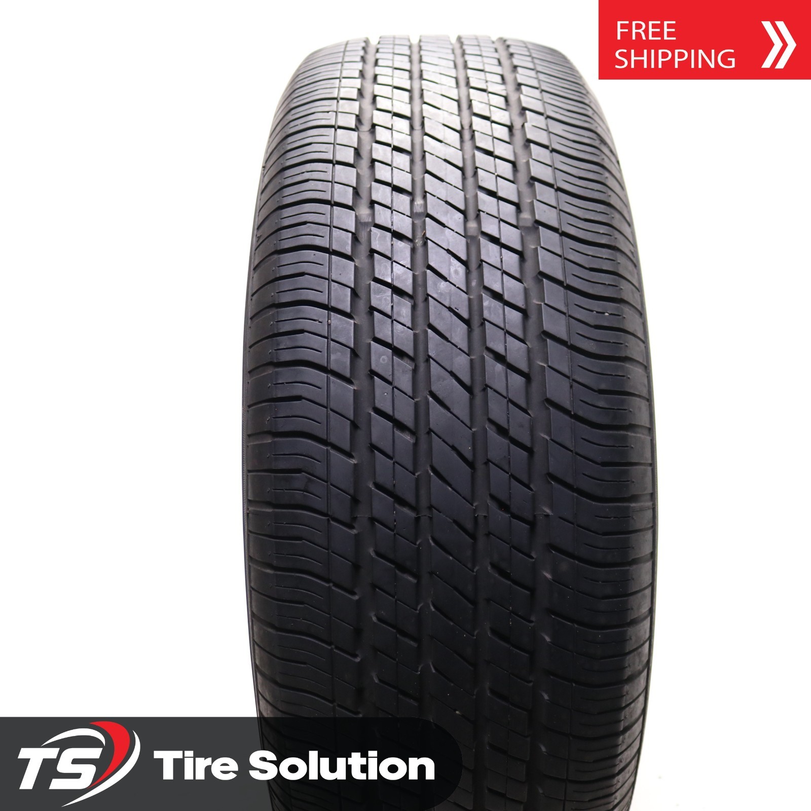 Set of 4 Used 235/65R17 Yokohama Avid S34RV – 104T – 8.5-9.5/32