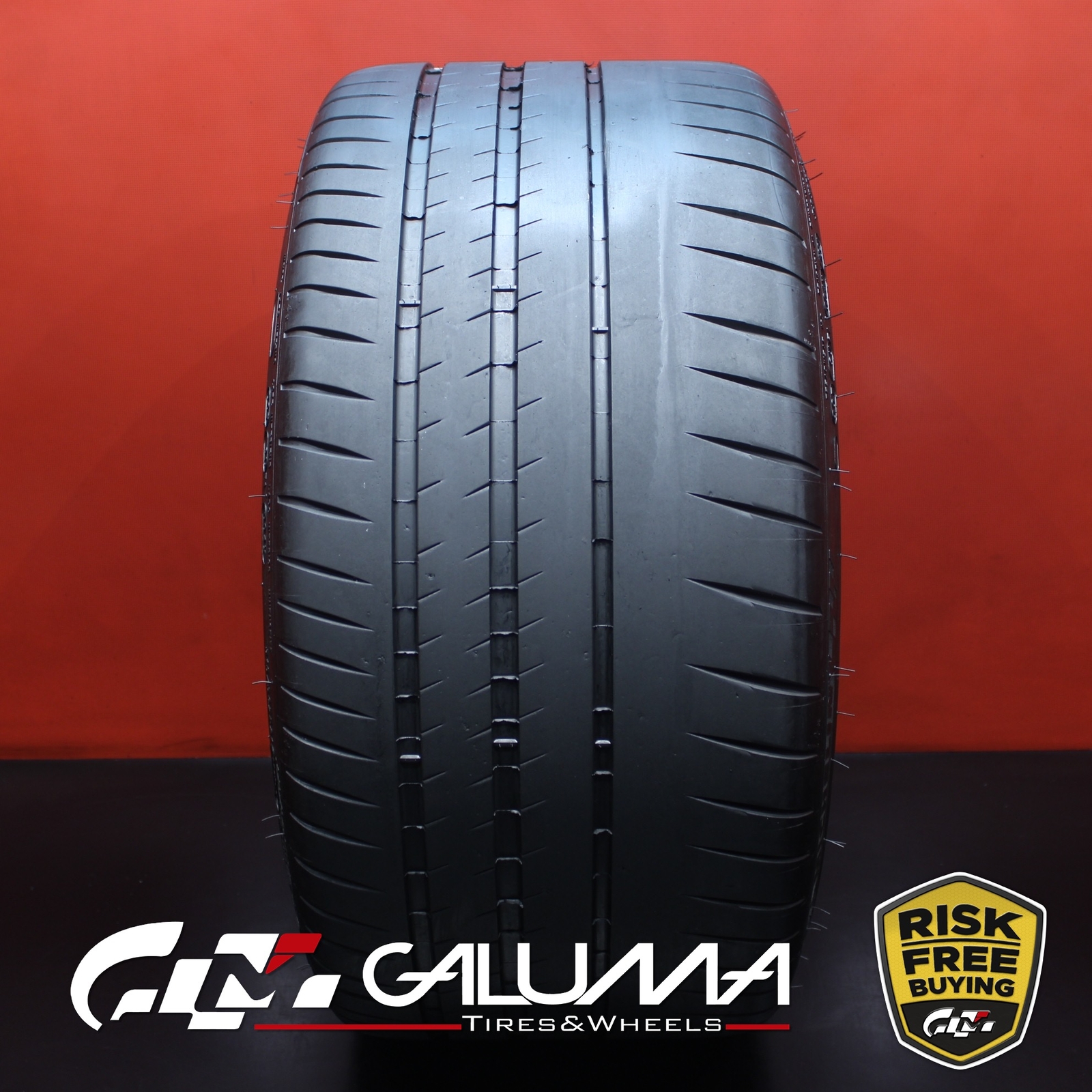 1X Tire LikeNEW Michelin Pilot Sport Cup 2 315/30/21 315/30ZR21 3153021 #71210