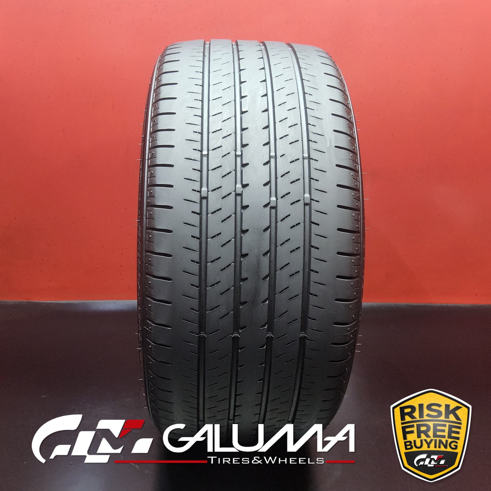 1 Tire Bridgestone Turanza ER33 255/35R18 255/35/18 2553518 No Repairs #96193