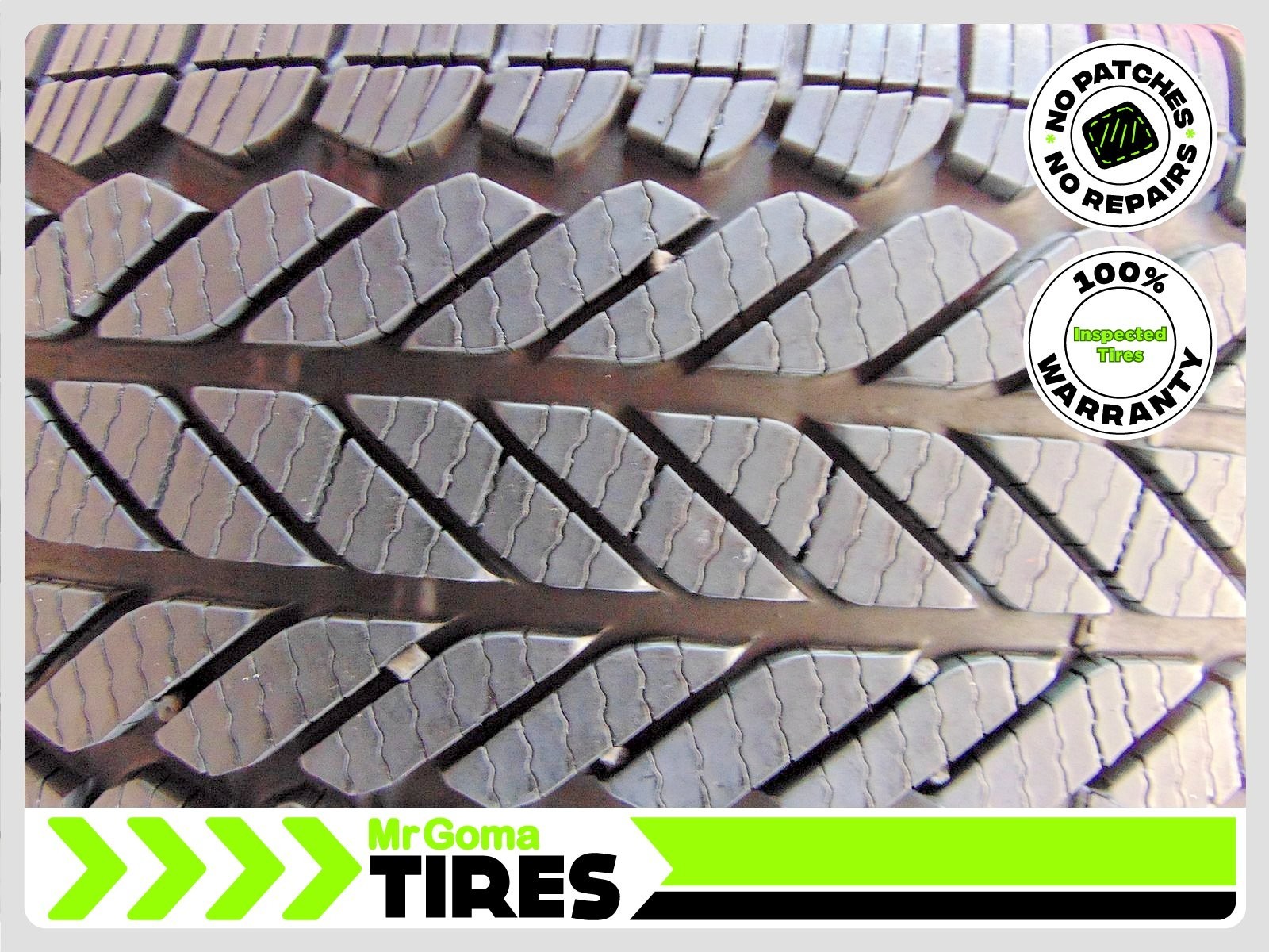 1 BRIDGESTONE WEATHERPEAK 235/60R18 80% LIFE USED TIRE NO PATCH 103H 2356018