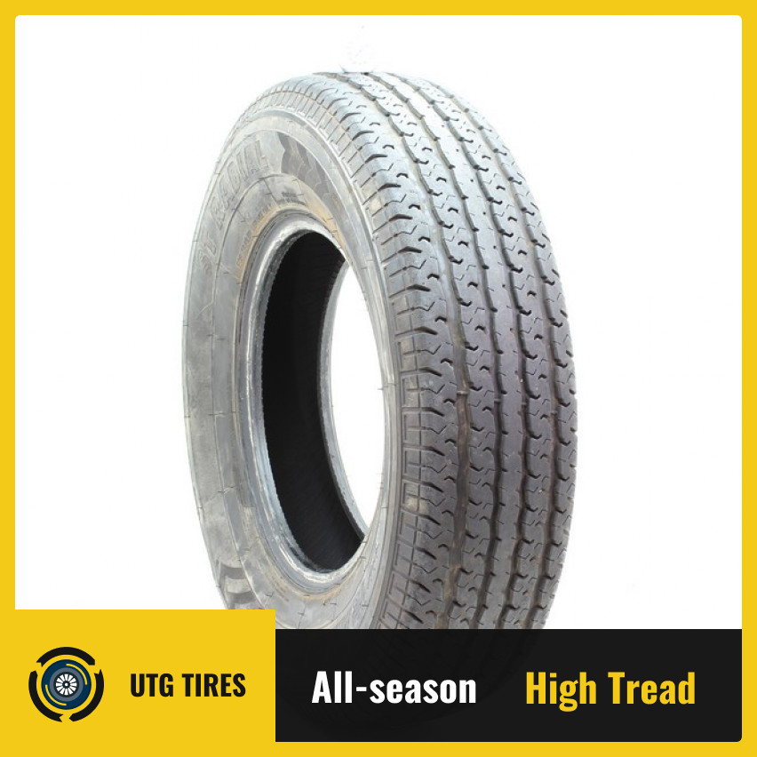 Used ST 235/80R16 Trailer King II ST Radial 124/120L – 8.5/32