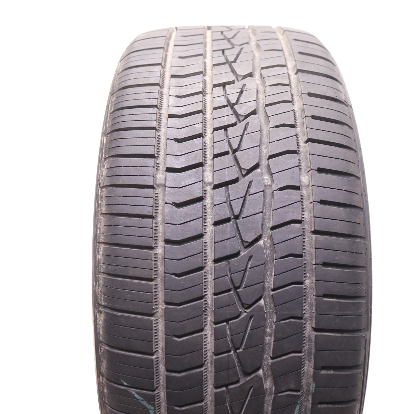 Set of 2 Used 255/40ZR19 Continental ControlContact Sport SRS Plus – 100Y 9.5/32