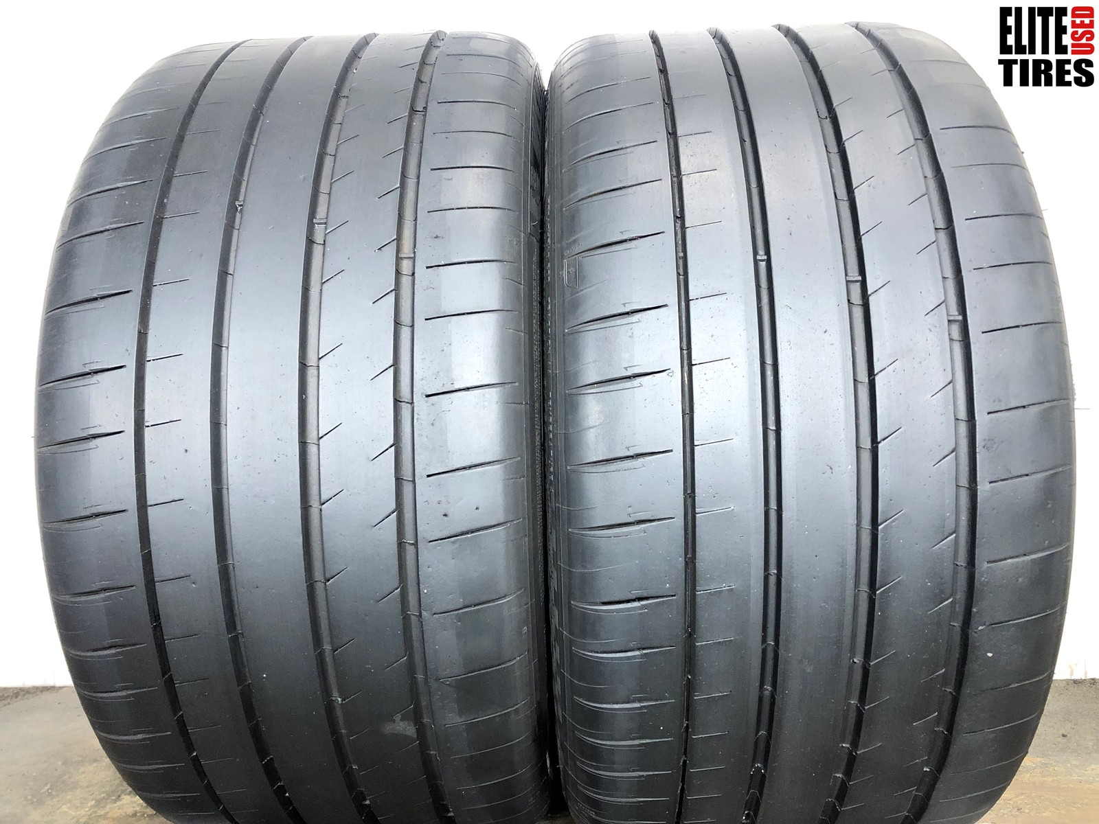 [2] Michelin Pilot Sport 4S P265/30ZR19 265 30 19 Tire 8.75/32
