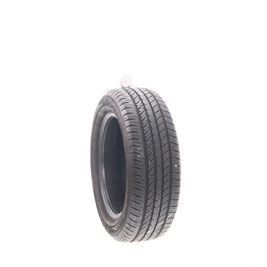 Set of (4) Used 205/60R16 Yokohama YK-GTX 92V – 9.5-11/32 (ZVOJ)