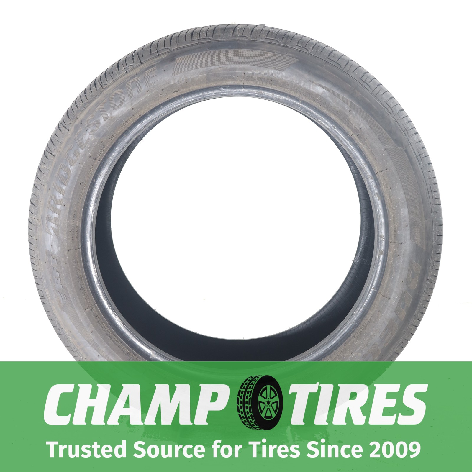 Set Of 2 P245/50R19 Bridgestone Dueler H/P Sport AS RFT 105 H Used 9/32nds