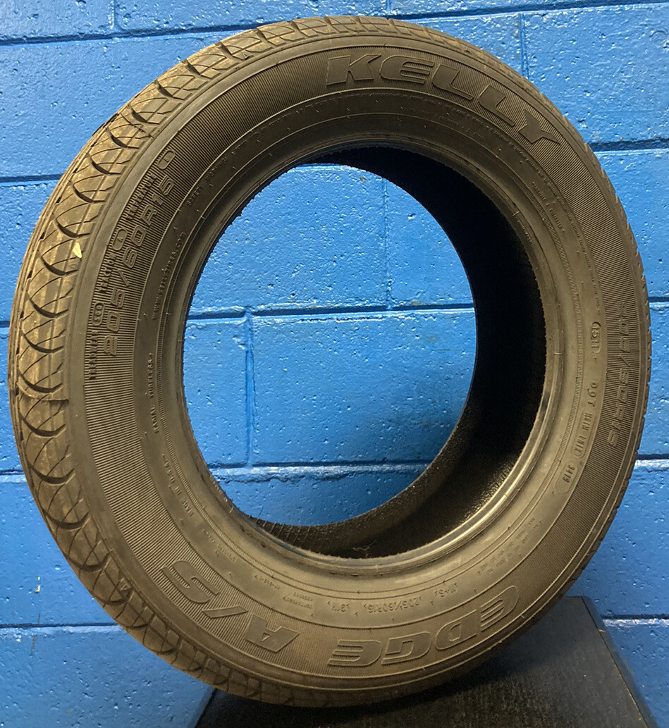 1 NEW Kelly Edge All Season Tire 205/60R15 91H BSW – 205 60 15