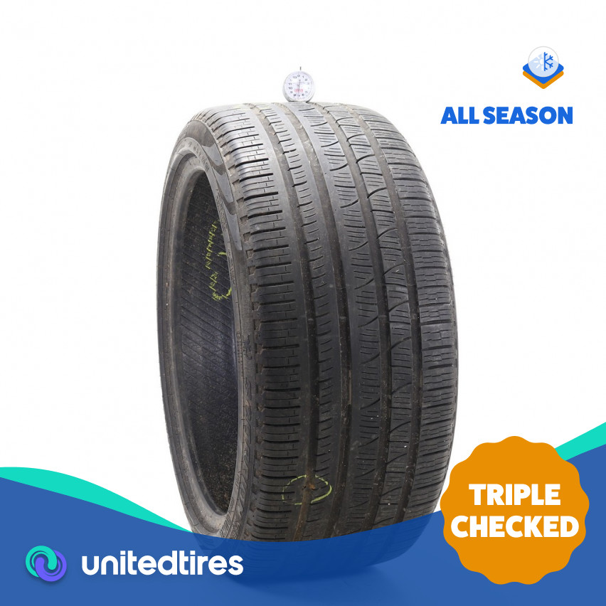 Used 295/35R21 Pirelli Scorpion Verde MGT 107W – 7/32 (MMXA)