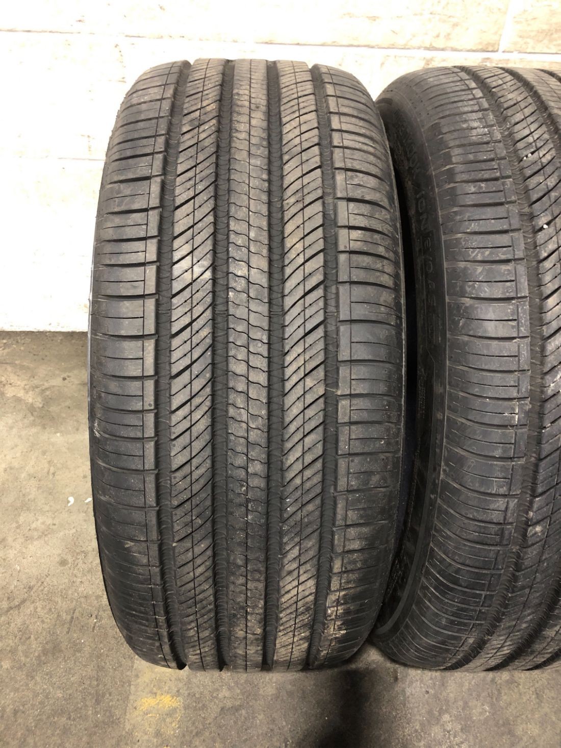 4x P255/40R20 Hankook iON EVO AS SUV EV TO 8/32 101 V Used Tires 2554020