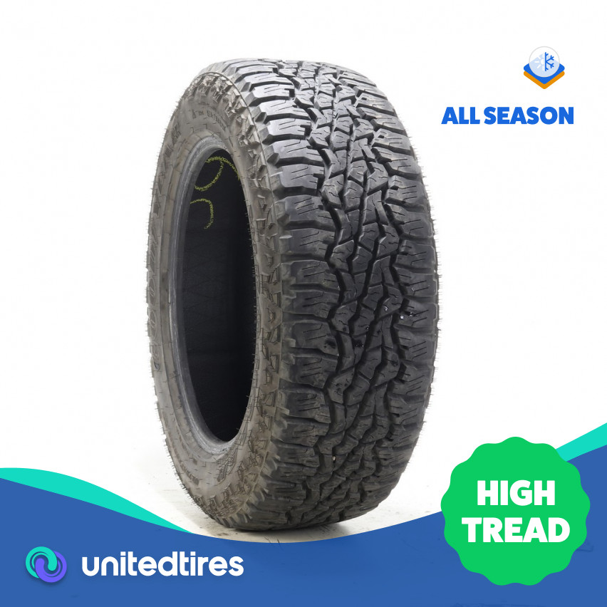 Used 275/55R20 Goodyear Wrangler Ultra Terrain AT 113S – 14.5/32