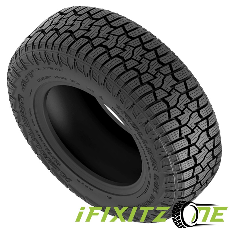 4 RBP Repulsor A/T Plateau 235/65R16C 121/119R Snow Certified All Terrain 10 Ply