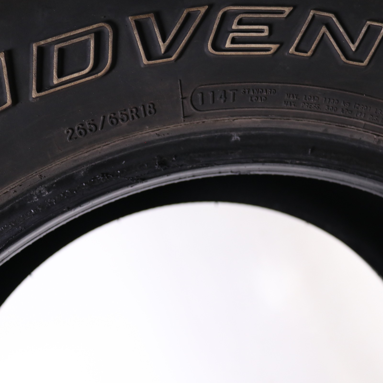 Used 265/65R18 Cooper Adventurer H/T – 114T – 8.5/32