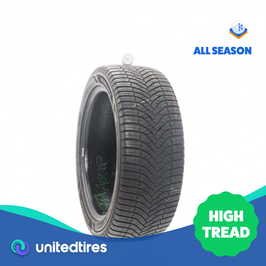 Used 255/45R20 Goodyear Assurance WeatherReady 2 105W – 10/32