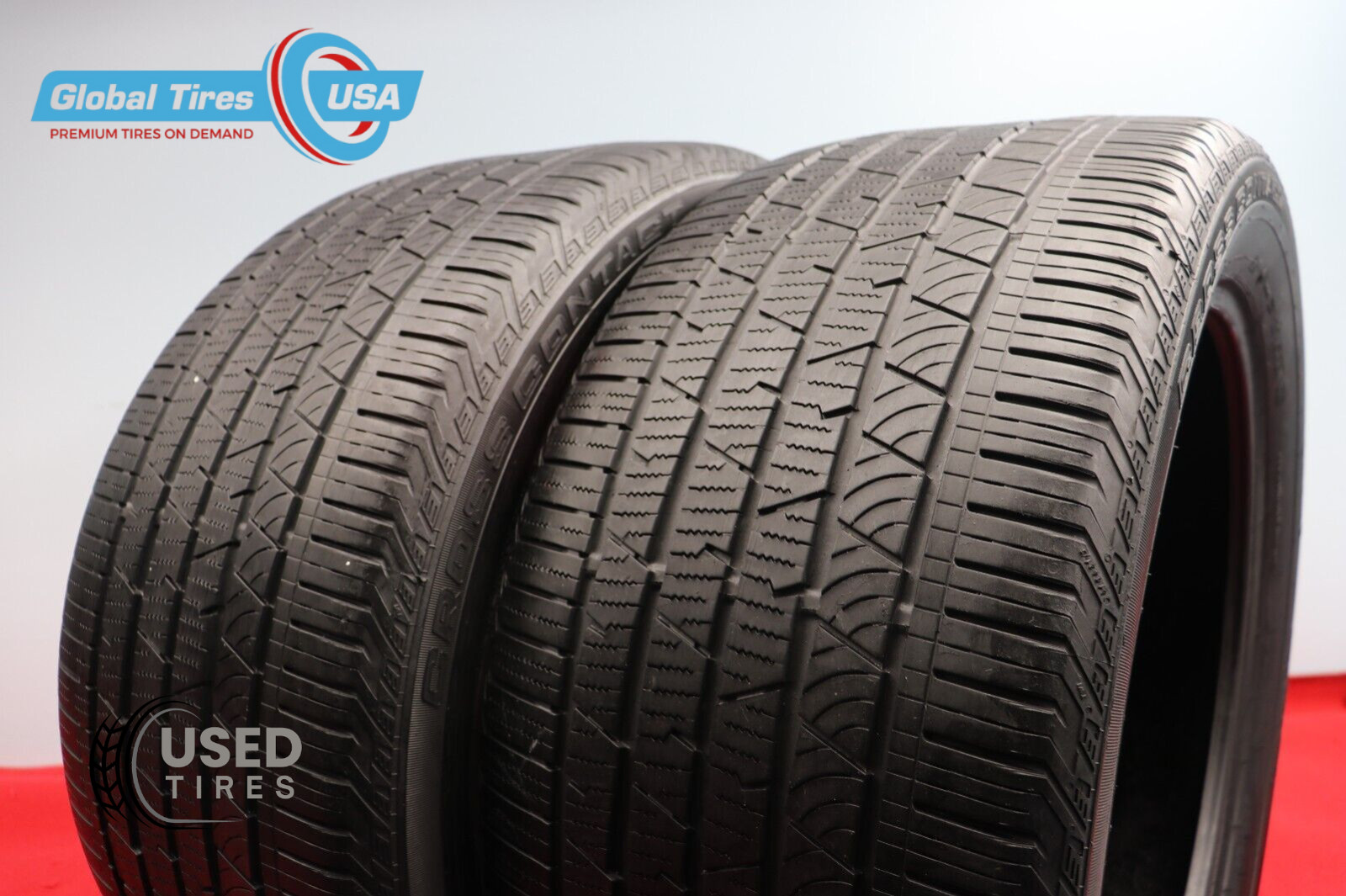 2 Used Continental CrossContact LX Sport MO 315/40R21 315/40/21 3154021 111H