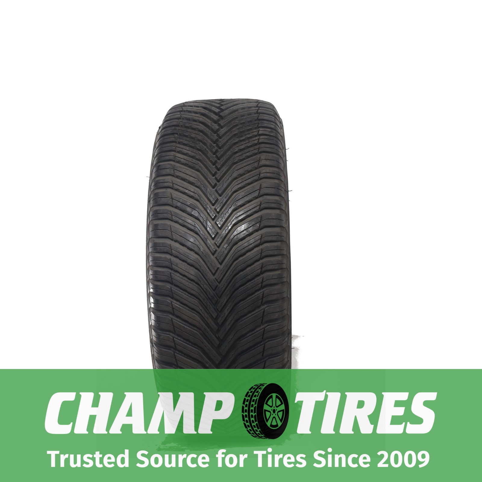 Set Of 4 P235/55R18 Michelin NEW CROSS CLIMATE2 AW 100 V New 10/32nds
