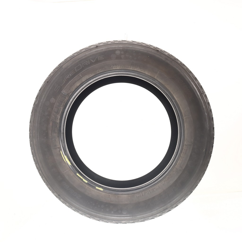 Set of (4) Used 265/60R18 SureDrive Highway 110H – 7-9/32