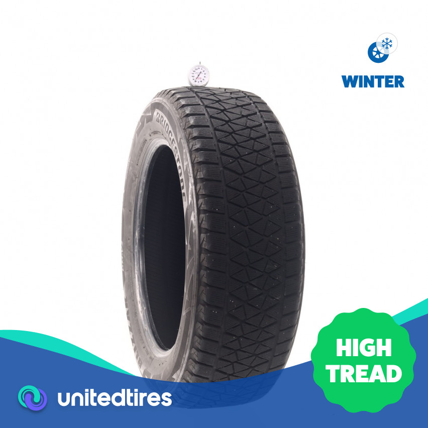 Used 235/60R18 Bridgestone Blizzak DM-V2 107S – 8/32