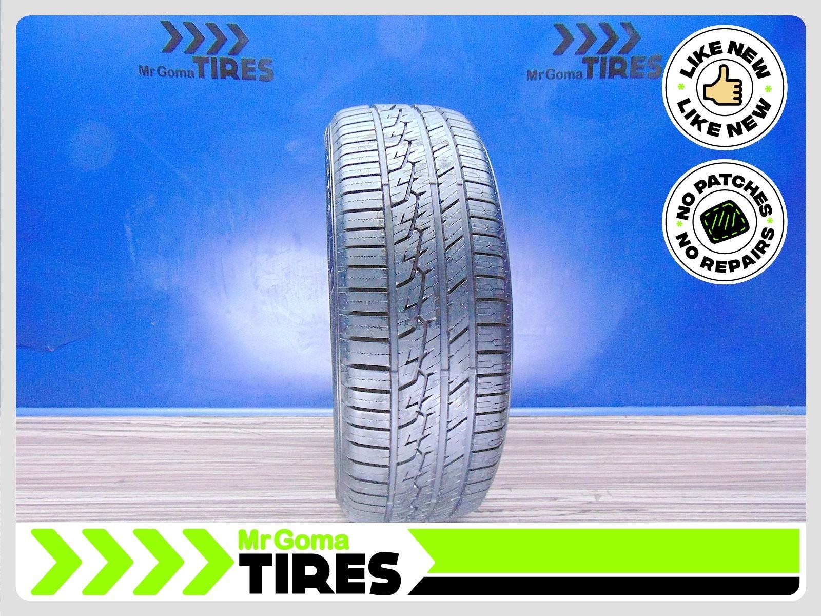 1 SUMITOMO HTR A/S P03 225/55R19 USED TIRE 99% LIFE NO PATCH DOT 2023 2255519