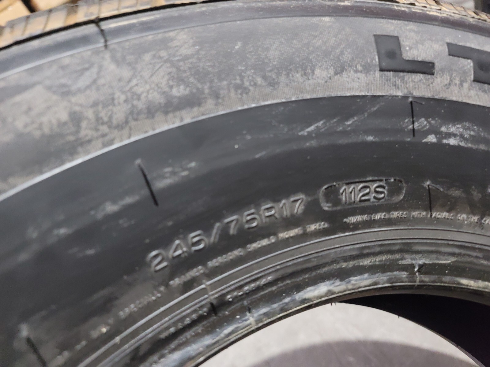 Michelin LTX M/S2 245/75R17 112S BSW All Season Light Truck SUV Radial Tire