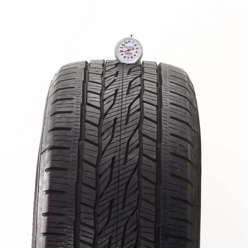 Set of (4) Used 275/60R20 Continental CrossContact LX20 115T – 9.5-10.5/32